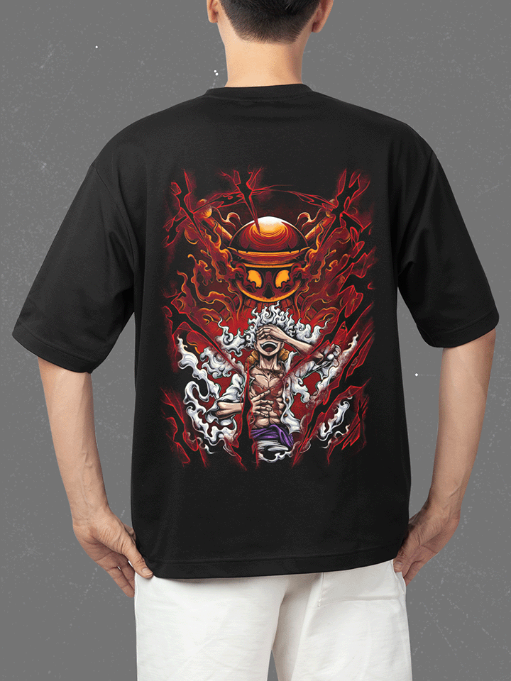 Luffy Gear 5 Tshirt